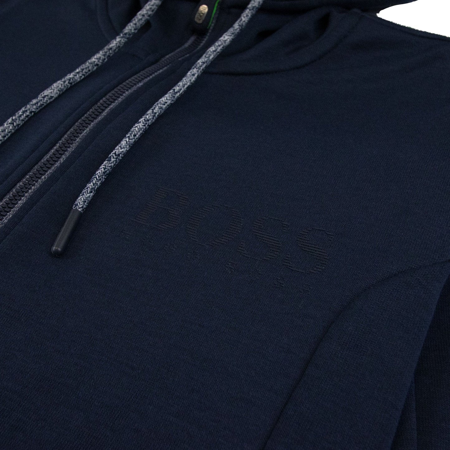 Hugo Boss Saggy Hoody Navy Blue/Marl Grey