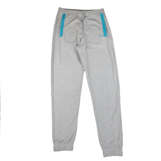 Hugo Boss Halko Small Logo Tracksuit Bottoms Grey/Teal