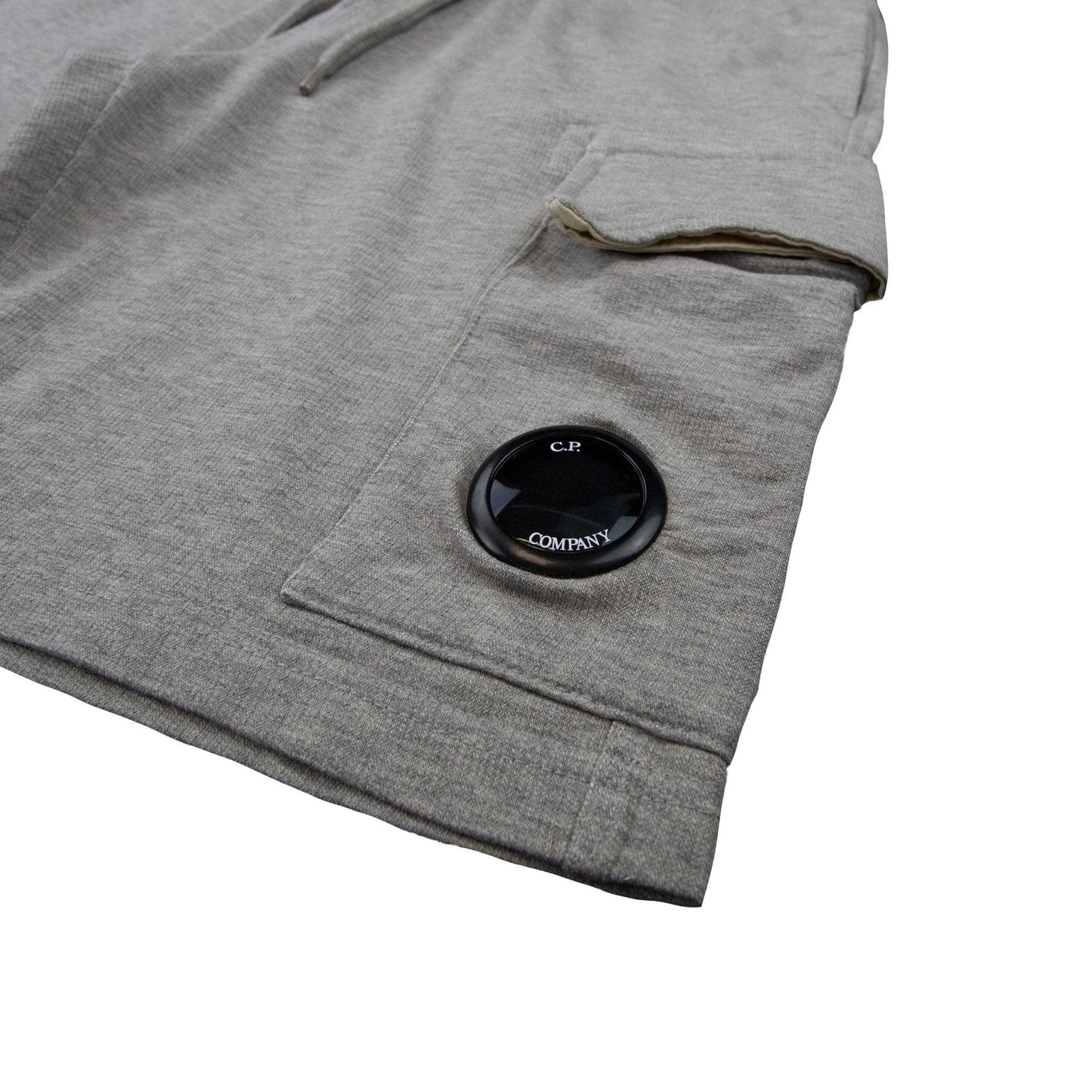 CP Company Lens Sweat Shorts Grey M93