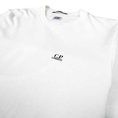 CP Company Cartoon Back Print T-shirt White 103