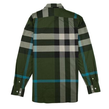 Burberry Windsor Long Sleeve Shirt Green