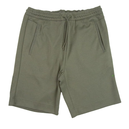Hugo Boss Headlo Rubber Logo Shorts Khaki