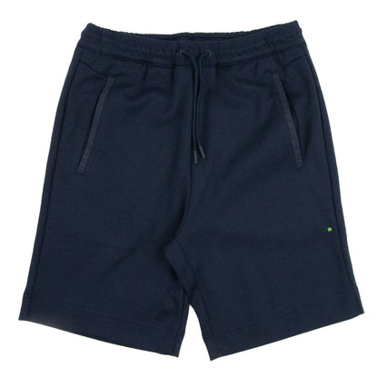 Hugo Boss Headlo Rubber Logo Shorts Navy