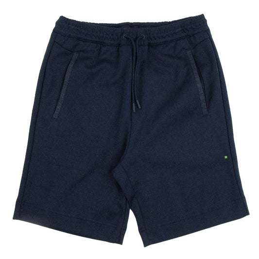 Hugo Boss Headlo Rubber Logo Shorts Navy