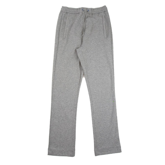 Hugo Boss Hadiko Embossed Logo Straight Cuff Tracksuit Bottoms Grey