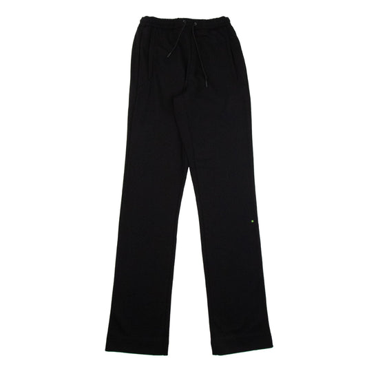 Hugo Boss Hadiko Embossed Logo Straight Cuff Tracksuit Bottoms Black