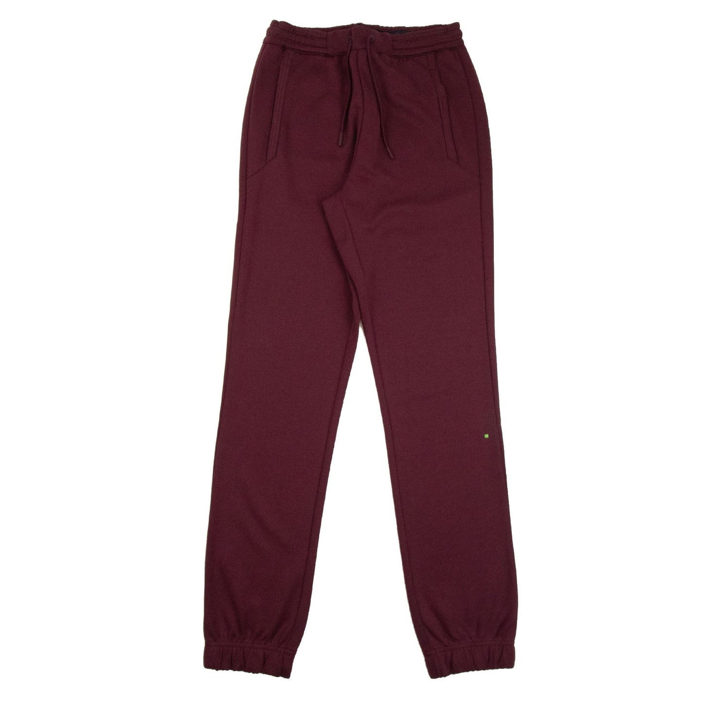 Hugo Boss Hadiko Embossed Logo Tracksuit Bottom Red