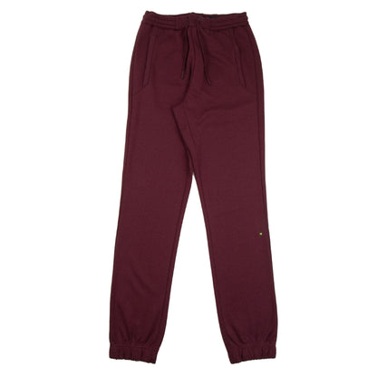 Hugo Boss Hadiko Embossed Logo Tracksuit Bottom Red