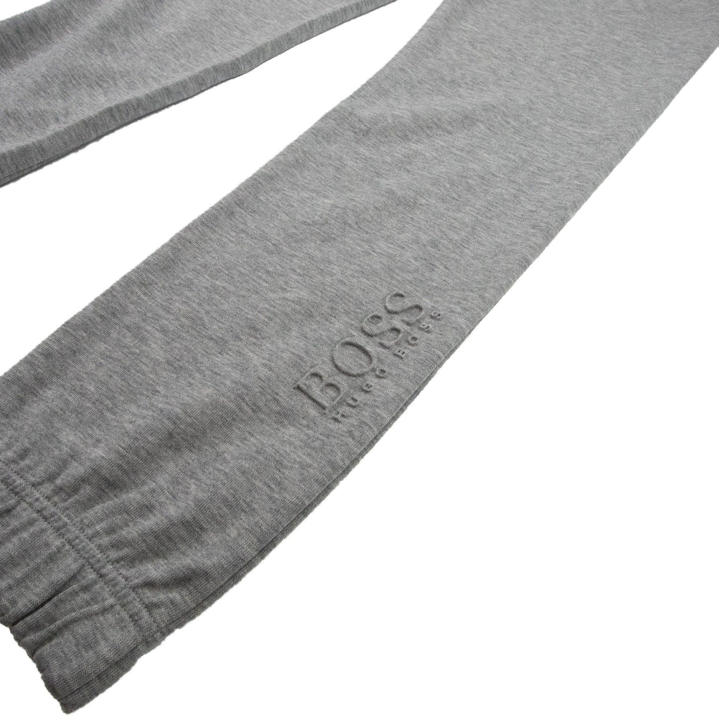 Hugo Boss Hadiko Embossed Logo Tracksuit Bottom Grey