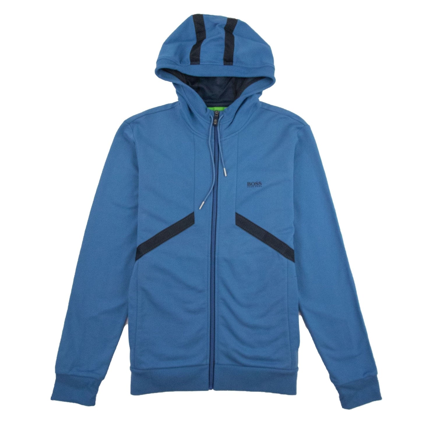 Hugo Boss Saggy 1 Mesh Hoodie Sky Blue