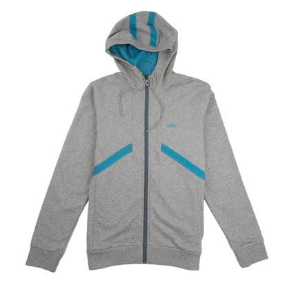 Hugo Boss Saggy 1 Mesh Hoodie Grey/Teal
