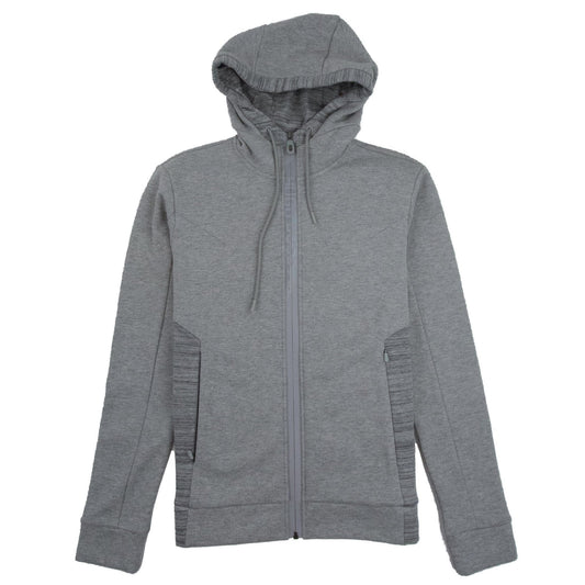 Hugo Boss Selwyn Zip Logo Hoody Grey 059
