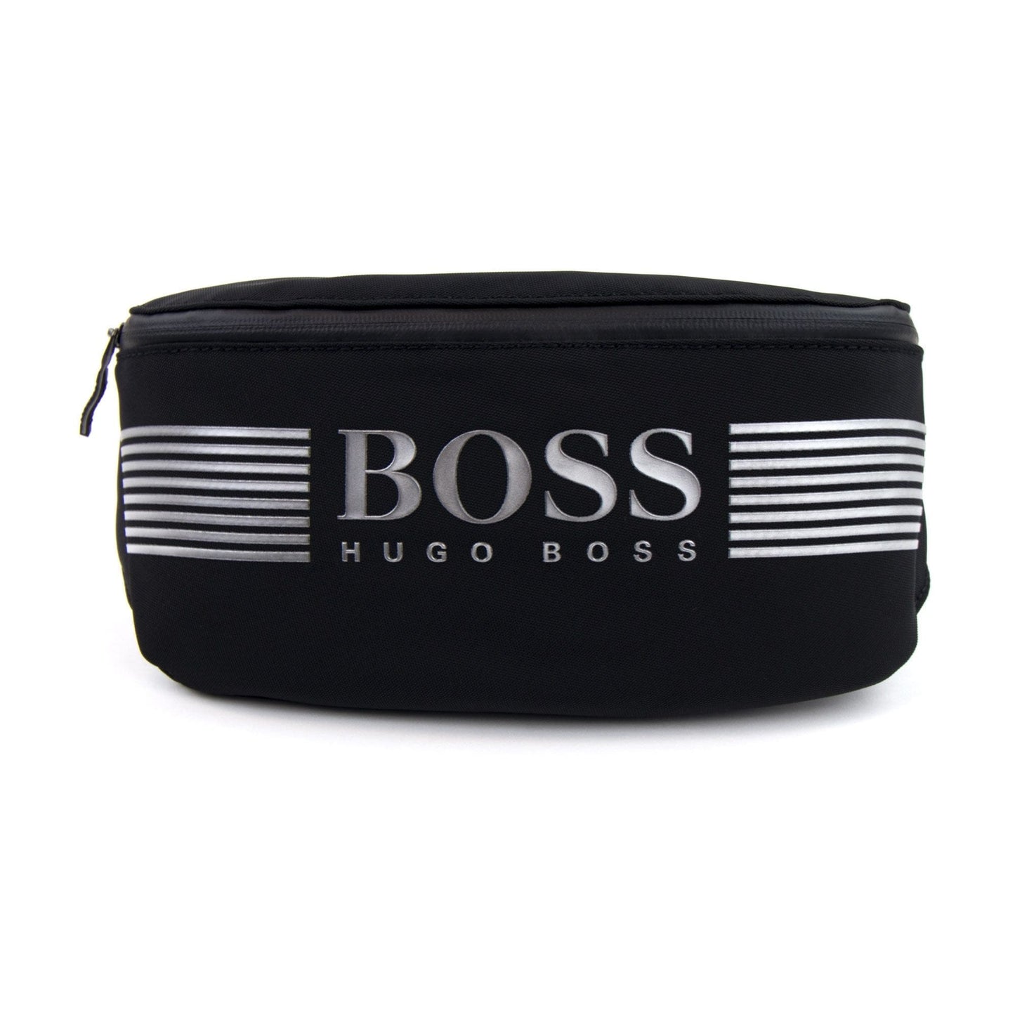 Hugo Boss Pixel Waist Bag Black/Silver