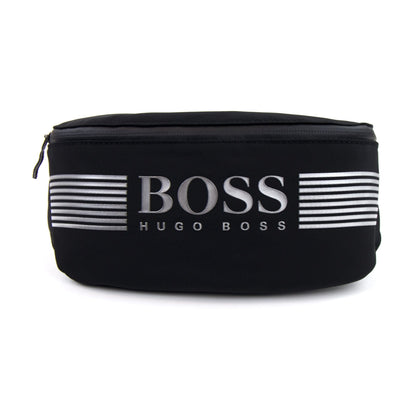 Hugo Boss Pixel Waist Bag Black/Silver