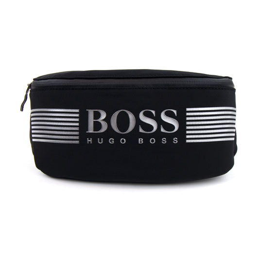 Hugo Boss Pixel Waist Bag Black/Silver