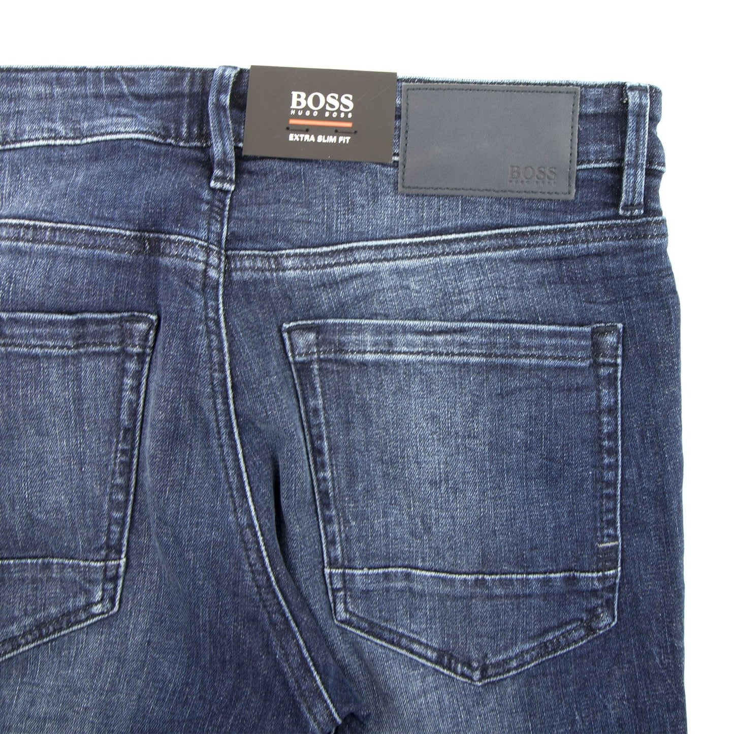 Hugo Boss Charleston Bc Bike Super Stretch Denim Jeans Denim