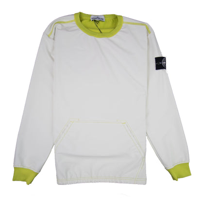 Stone Island Inside Out Le 3m Reflective Sweatshirt Yellow V0038