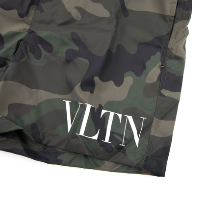 Valentino Vltn Swim Shorts Camo