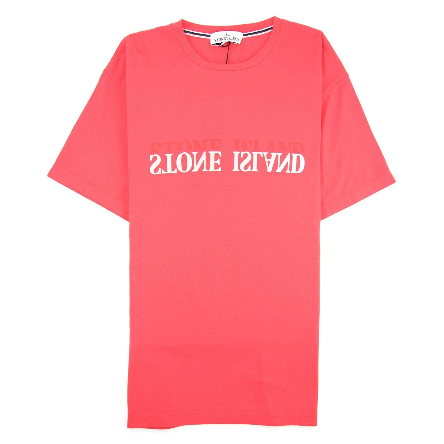 Stone Island Graphic Six T-shirt Coral V0036