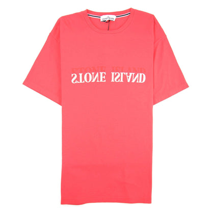 Stone Island Graphic Six T-shirt Coral V0036