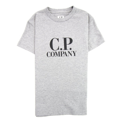 CP Company Undersixteen Chest Logo Back Goggle T-shirt Grey M93