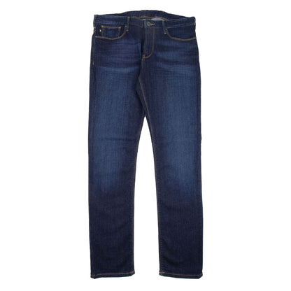 Emporio Armani Orange Stitch J06 Slim Fit Denim Blue 0941