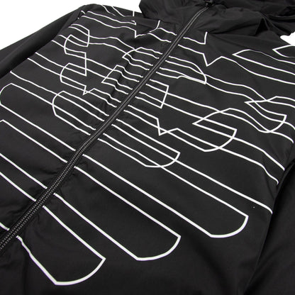 Emporio Armani Reversible Large Logo Jacket Nero/Bianco