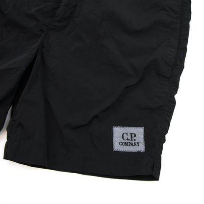 CP Company Chrome Swim Shorts Black 999