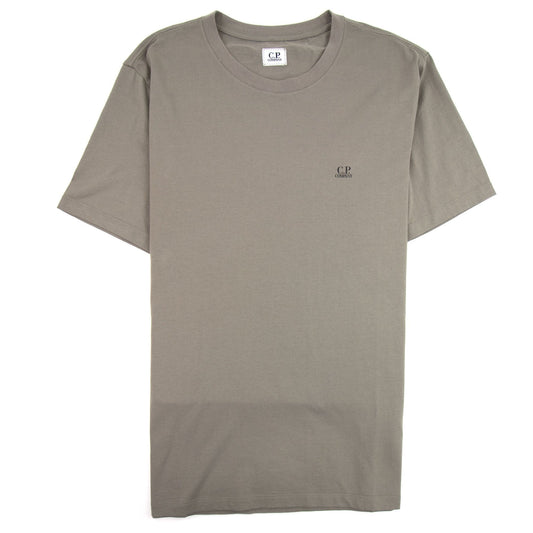 CP Company Reverse Goggle Print T-shirt Khaki 932