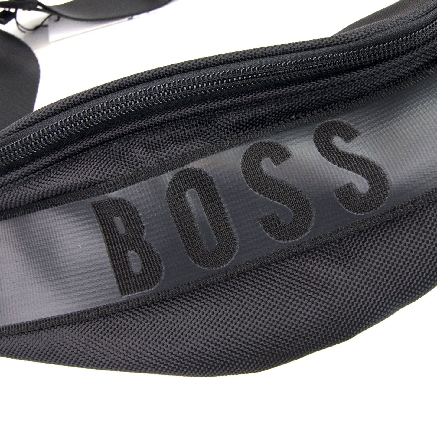 Hugo Boss Kids Logo Cross Body Bag Black