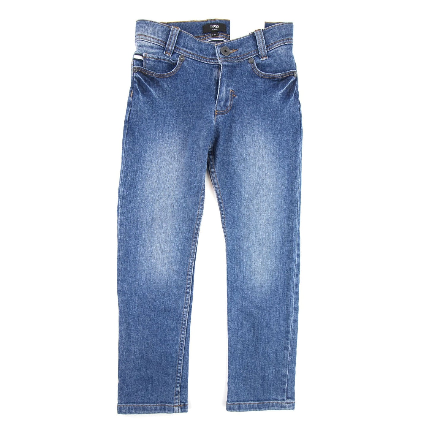 Hugo Boss Kids Slim Fit Jeans Denim