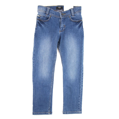 Hugo Boss Kids Slim Fit Jeans Denim