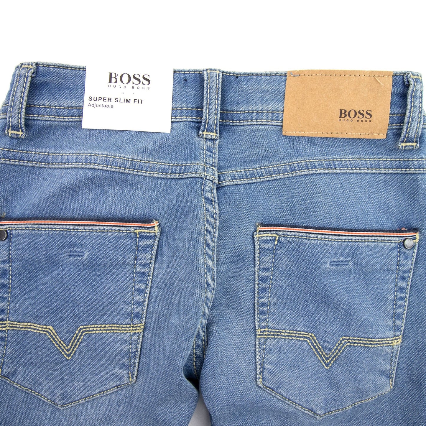 Hugo Boss Kids Super Slim Fit Jeans Denim