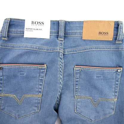 Hugo Boss Kids Super Slim Fit Jeans Denim
