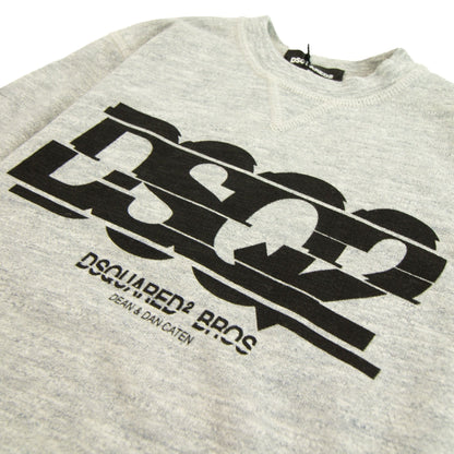 Dsquared2 Kids DSQ2 Sweatshirt Grey