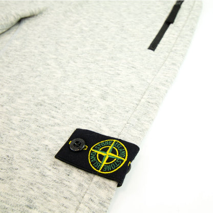 Stone Island Junior Fleece Badge Short Dust Grey V0060