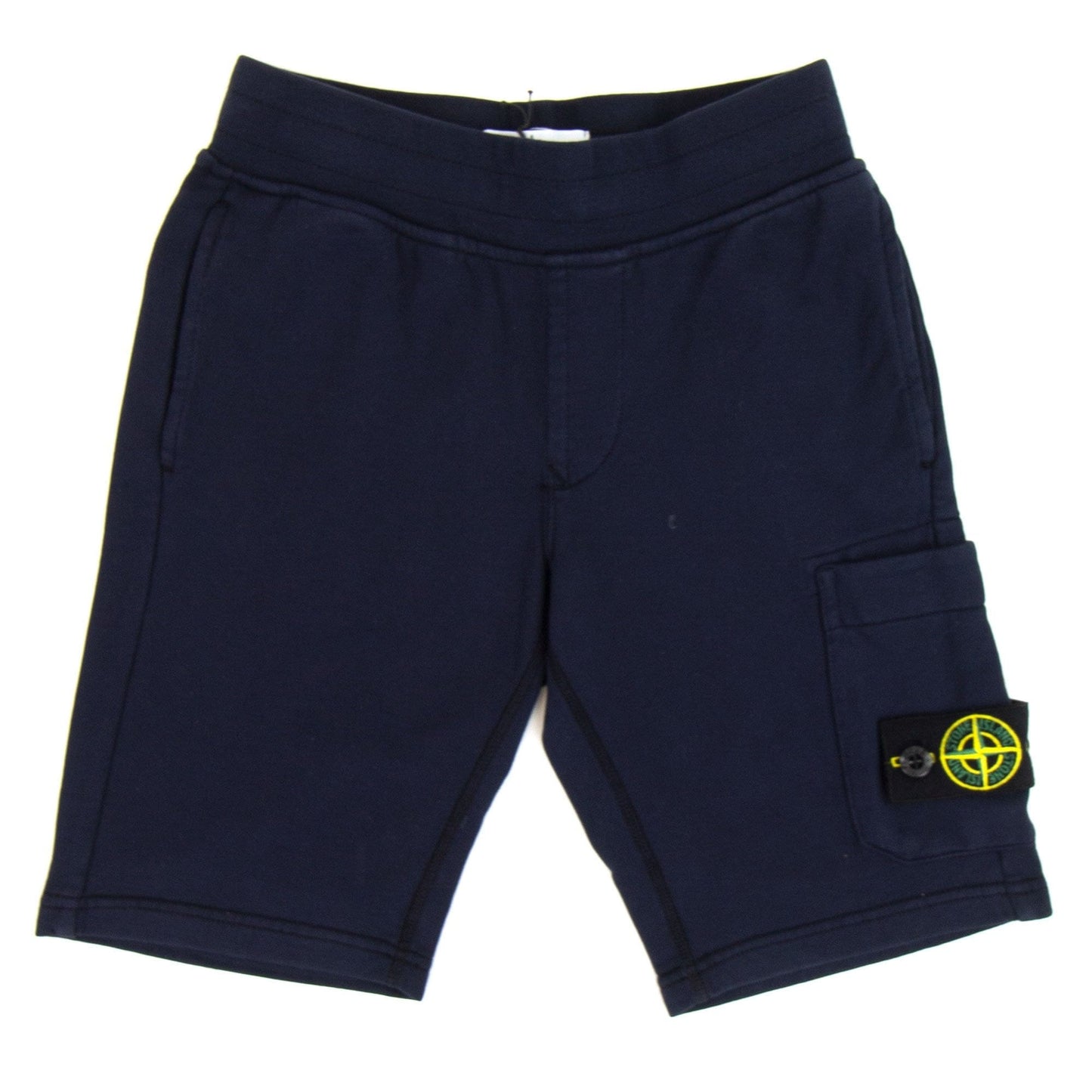 Stone Island Junior S/S Shorts Blue V0026