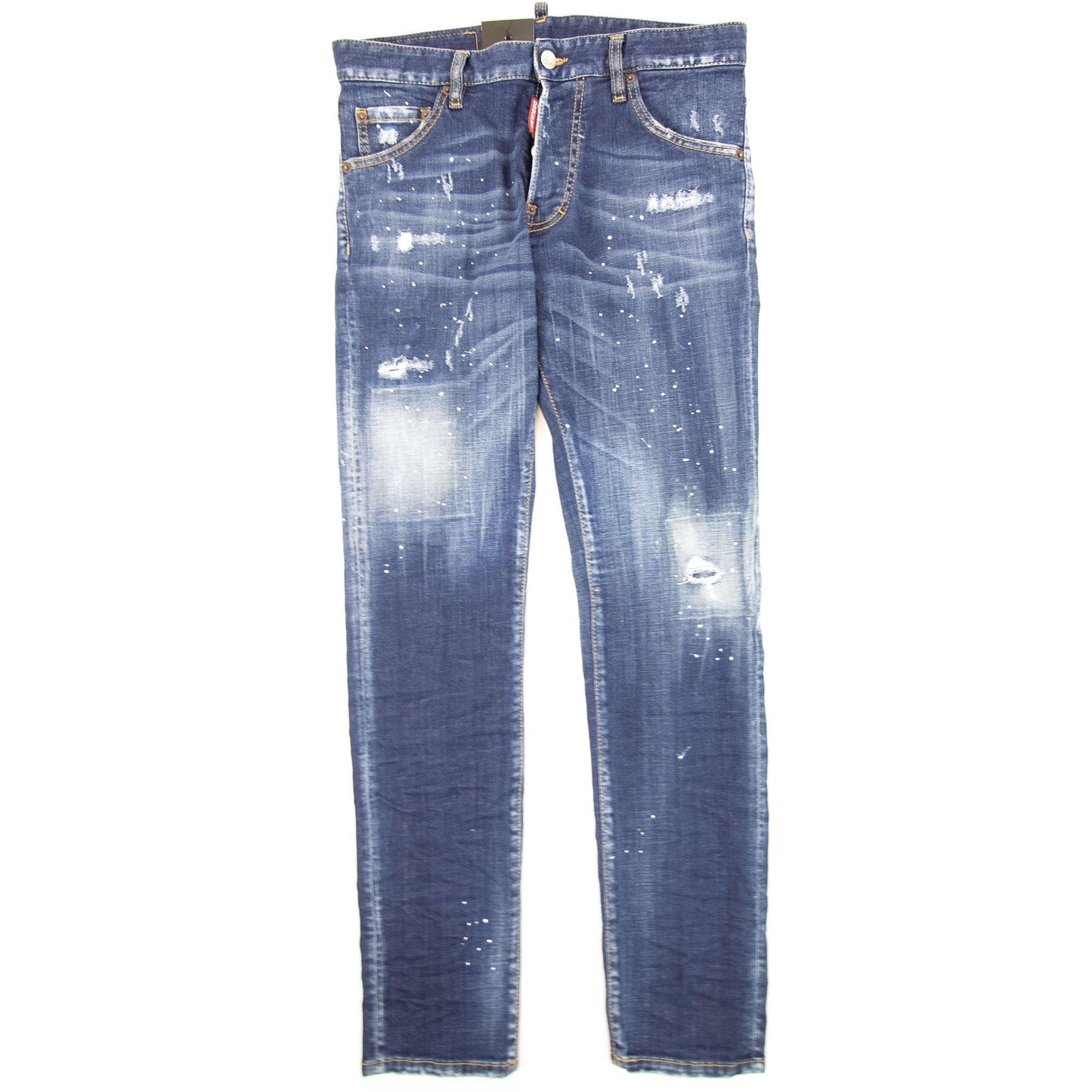 Dsquared2 Under Patch Cool Guy Jeans Blue