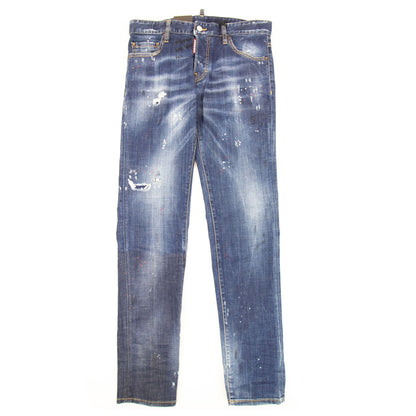 Dsquared2 Honey Baby Slim Jeans Blue