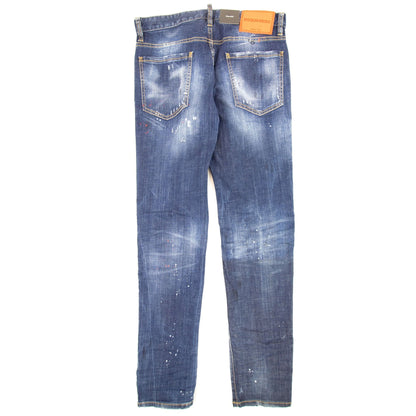 Dsquared2 Honey Baby Slim Jeans Blue
