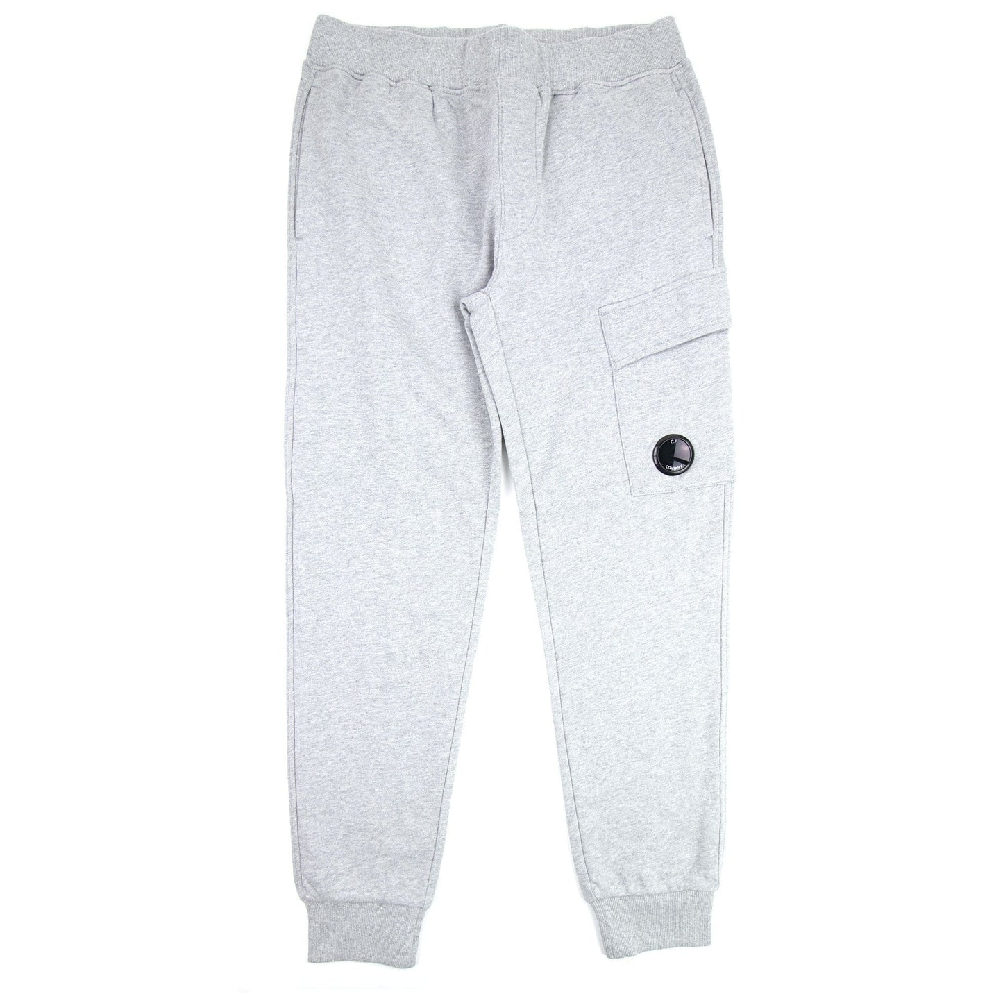 CP Company Diagonal Raised Fleece Lens Sweat Pant Grey M93