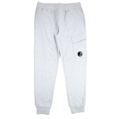 CP Company Diagonal Raised Fleece Lens Sweat Pant Grey M93
