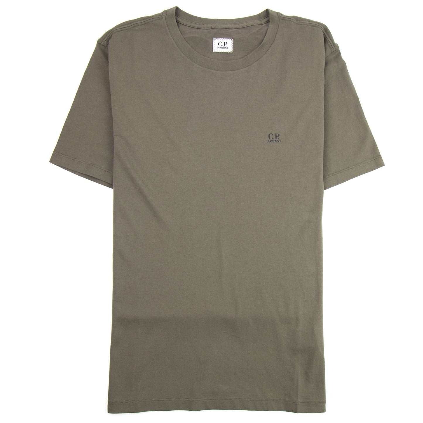 CP Company Reverse Goggle Print T-shirt Dusty Olive 661