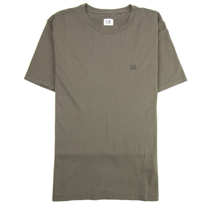 CP Company Reverse Goggle Print T-shirt Dusty Olive 661