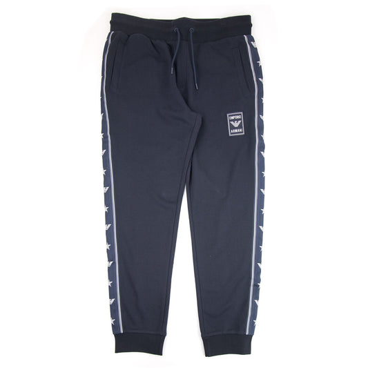 Emporio Armani Side Stripes Jogging Pants Blue Navy 0922