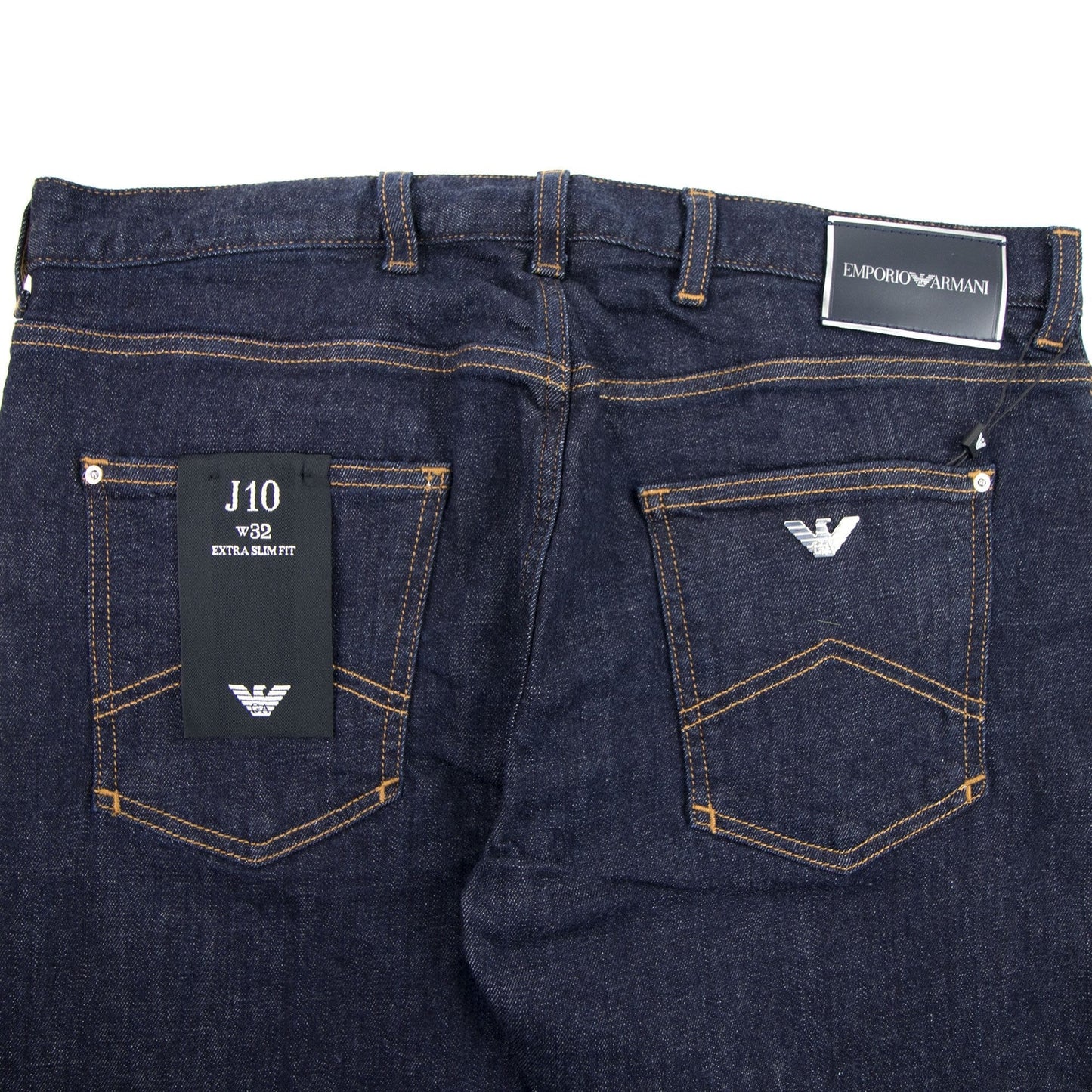 Emporio Armani J10 Extra Slim Fit Jeans 0941 Dark Blue