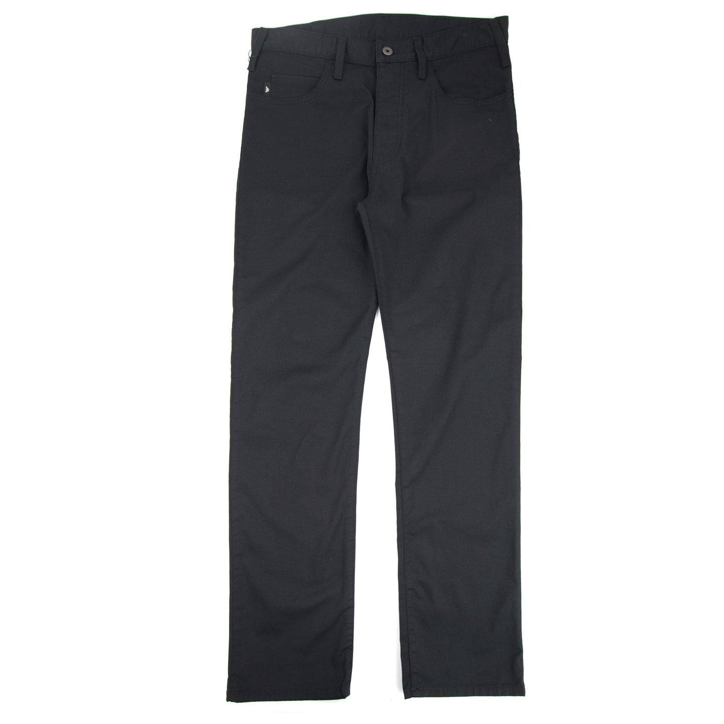 Emporio Armani J06 Slim Fit Matching Stitch Jeans Nero 0999