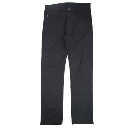 Emporio Armani J06 Slim Fit Matching Stitch Jeans Nero 0999