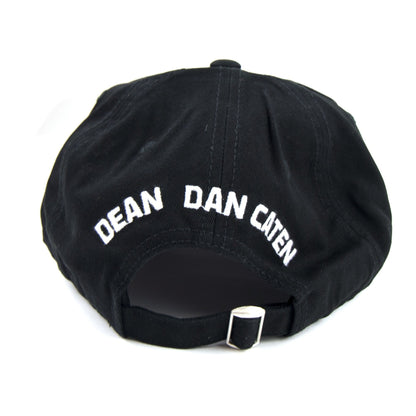 Dsquared2 Logo Baseball Cap Black/white