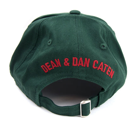 Dsquared2 Maple Patch Logo Baseball Cap Green